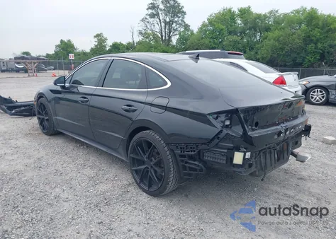 2021 Hyundai Sonata Limited из США, поврежденный, VIN 5NPEH4J23MH121121